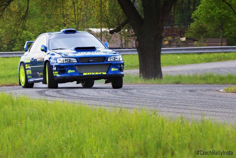 Traiva RallyCup - květen