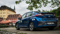 Elektrické vozy Hyundai zabodovaly v letošním ročníku Czech New Energies Rallye