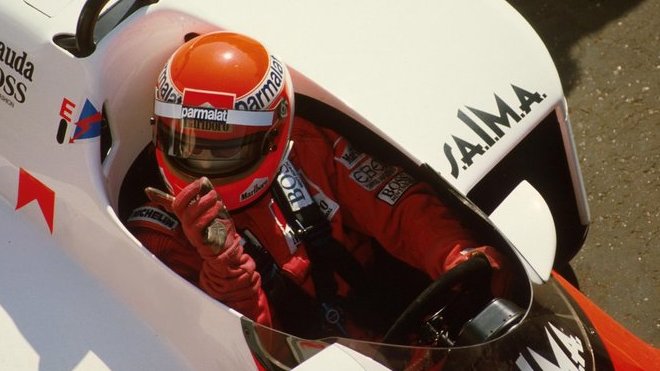 Niki Lauda (Twitter/@McLarenF1)