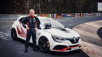 Renault Megane R.S. Trophy-R zajel nový rekordní čas na Severní smyčce (Nordschleife) Nürburgringu
