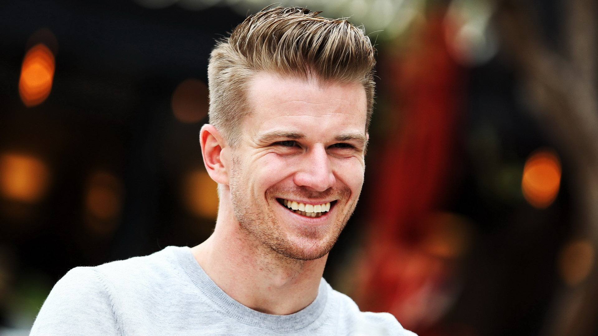 Nico Hülkenberg v Monaku