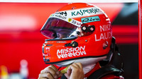 Sebastian Vettel v tréninku v Monaku