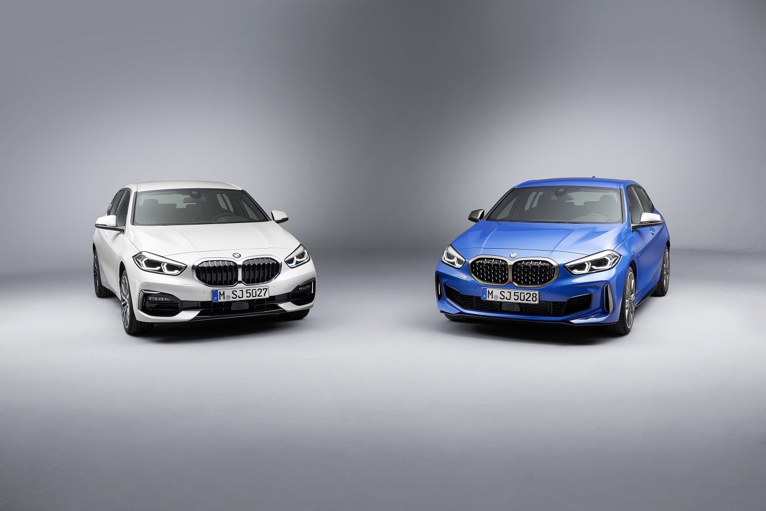 Nová generace BMW řady 1