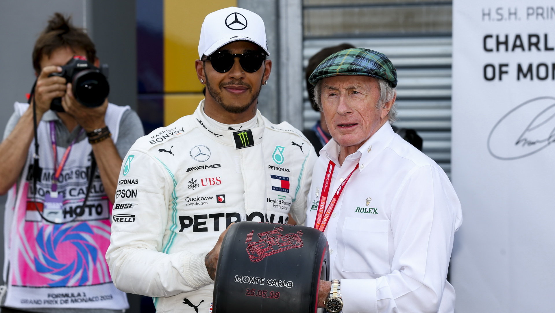 Dva sirové v F1: Hamilton a Stewart