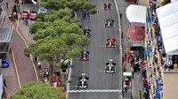 Start Závodu v Monaku