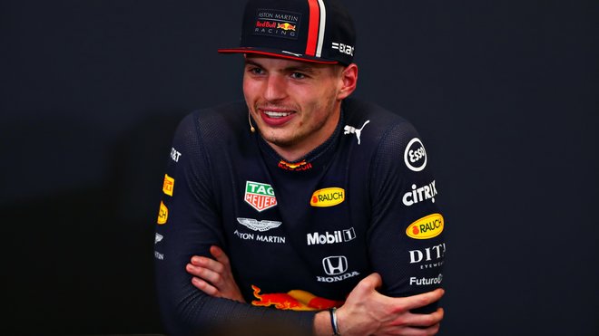 Max Verstappen na tiskovce po kvalifikaci v Monaku