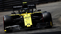 Nico Hülkenberg v kvalifikaci v Monaku