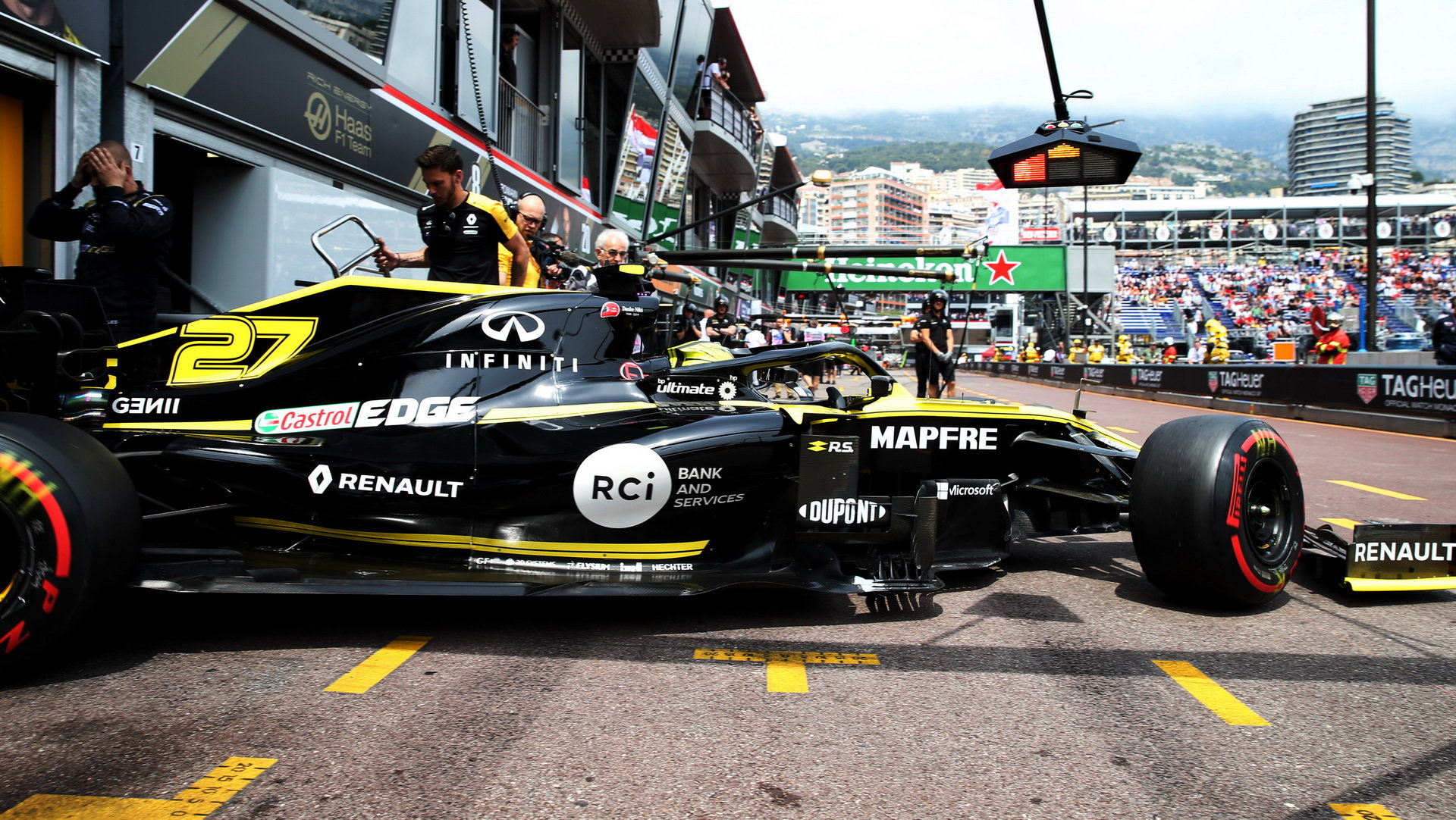 Renault tvrdí, že své potíže už vyřešil, a vyhlíží další balík bodů
