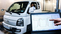 Lehké užitkové elektromobily Hyundai budou přizpůsobovat svoji jízdu aktuální hmotnosti
