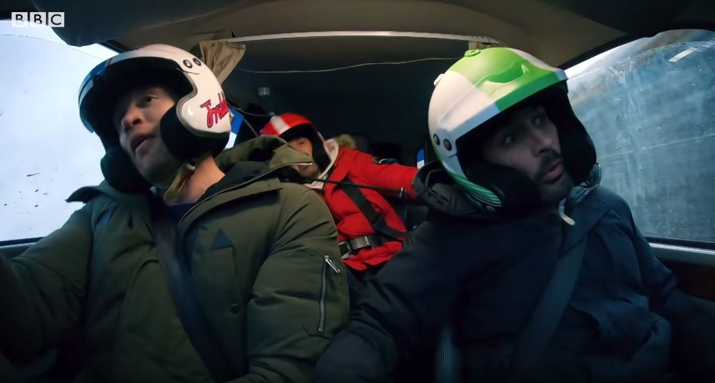 Záběry z upoutávky na 27. sérii Top Gear (YouTube/Top Gear)