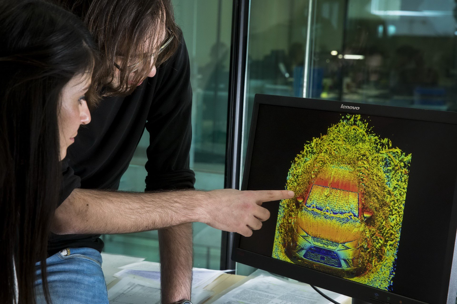 Designérům Seatu pomáhá s vývojem aerodynamiky superpočítač MareNostrum 4