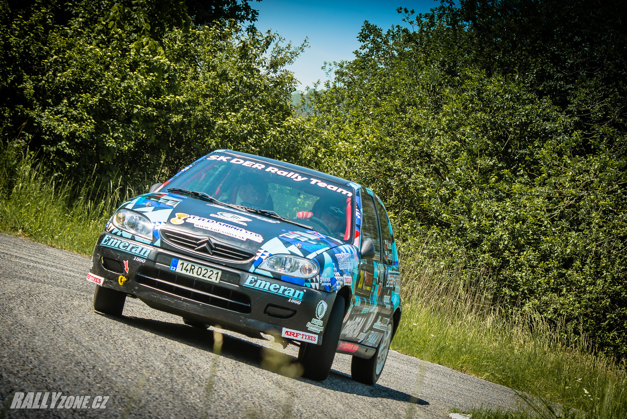 Traiva RallyCup - červen