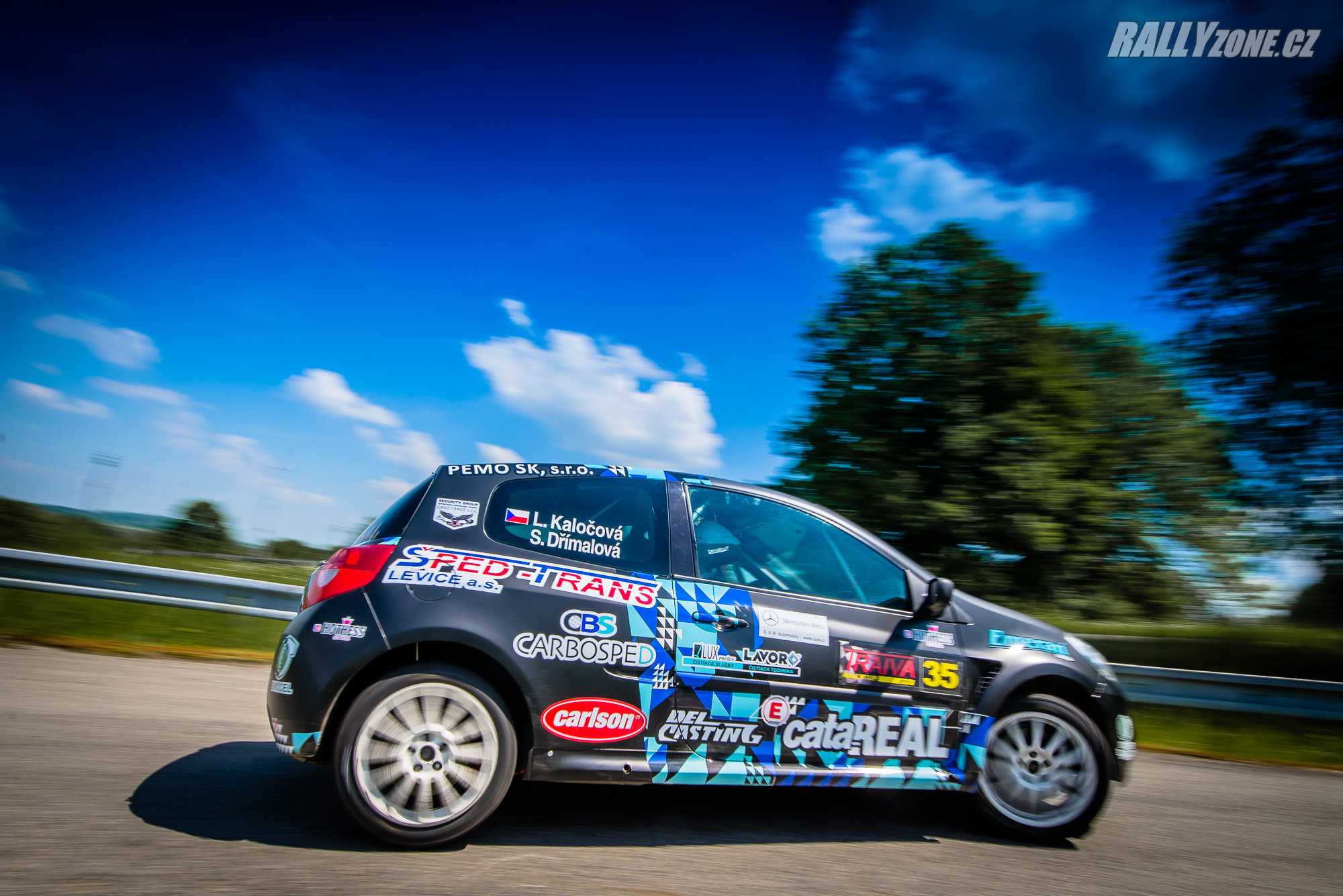 Traiva RallyCup - červen