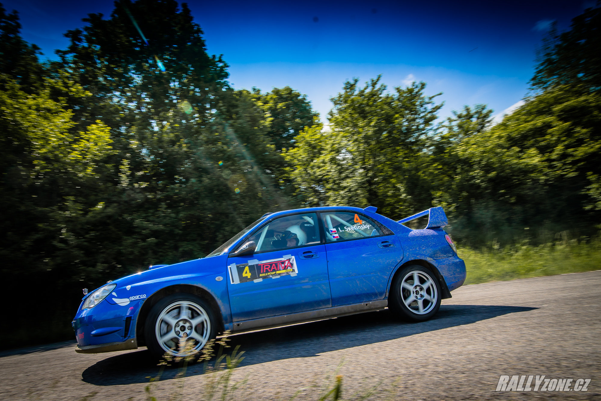 Traiva RallyCup - červen