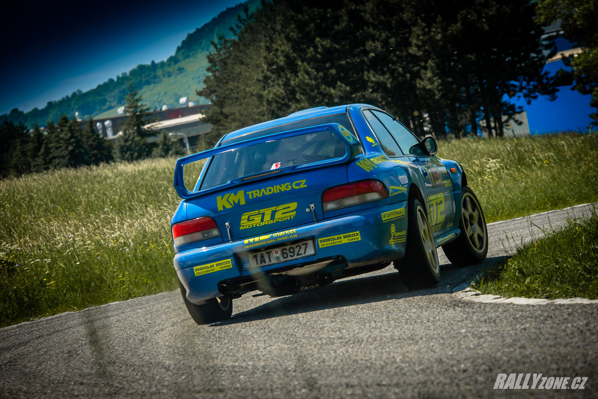 Traiva RallyCup - červen