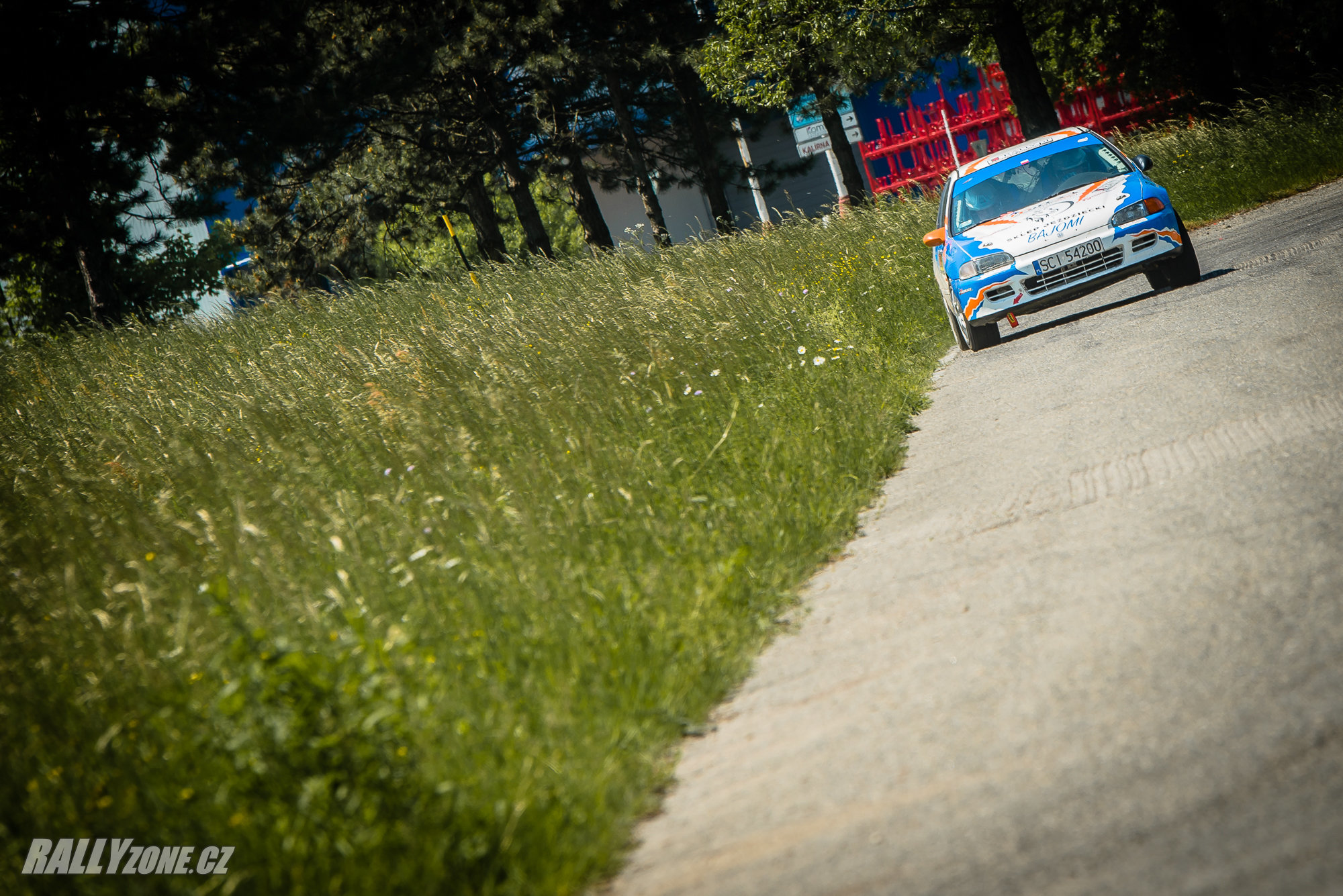 Traiva RallyCup - červen