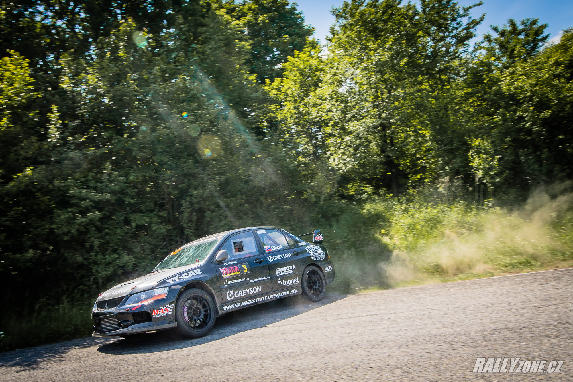 Traiva RallyCup - červen