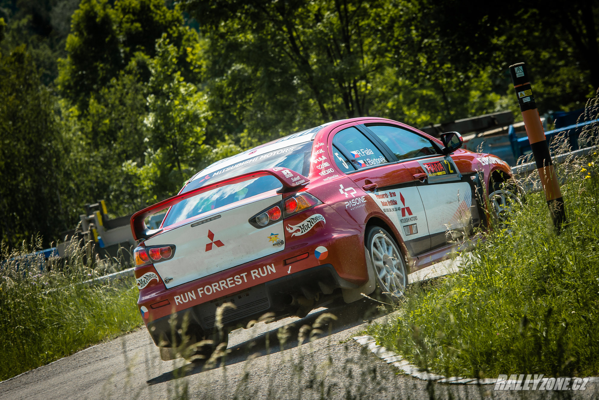 Traiva RallyCup - červen