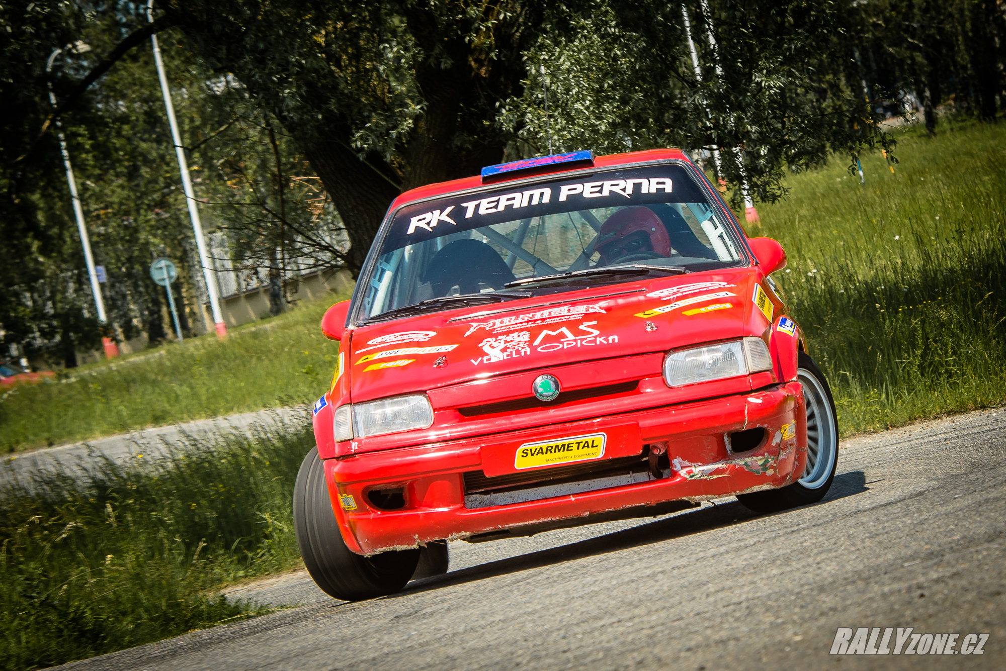 Traiva RallyCup - červen