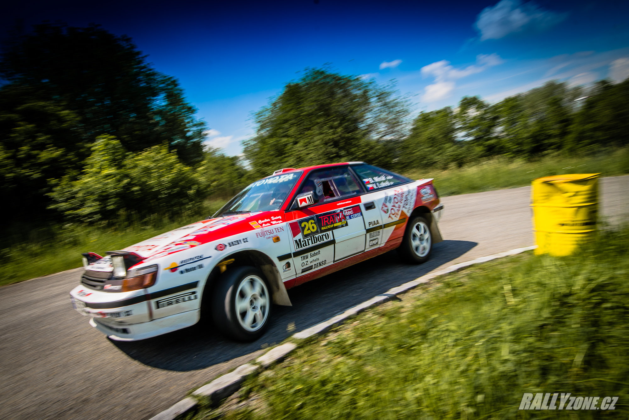 Traiva RallyCup - červen