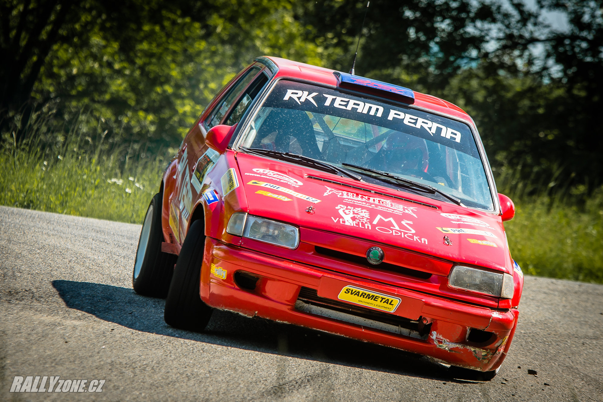 Traiva RallyCup - červen