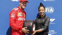 Sebastian Vettel po úspěšné kvalifikaci v Kanadě