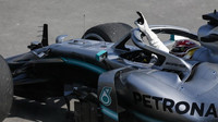 Lewis Hamilton si drží špičkovou formu