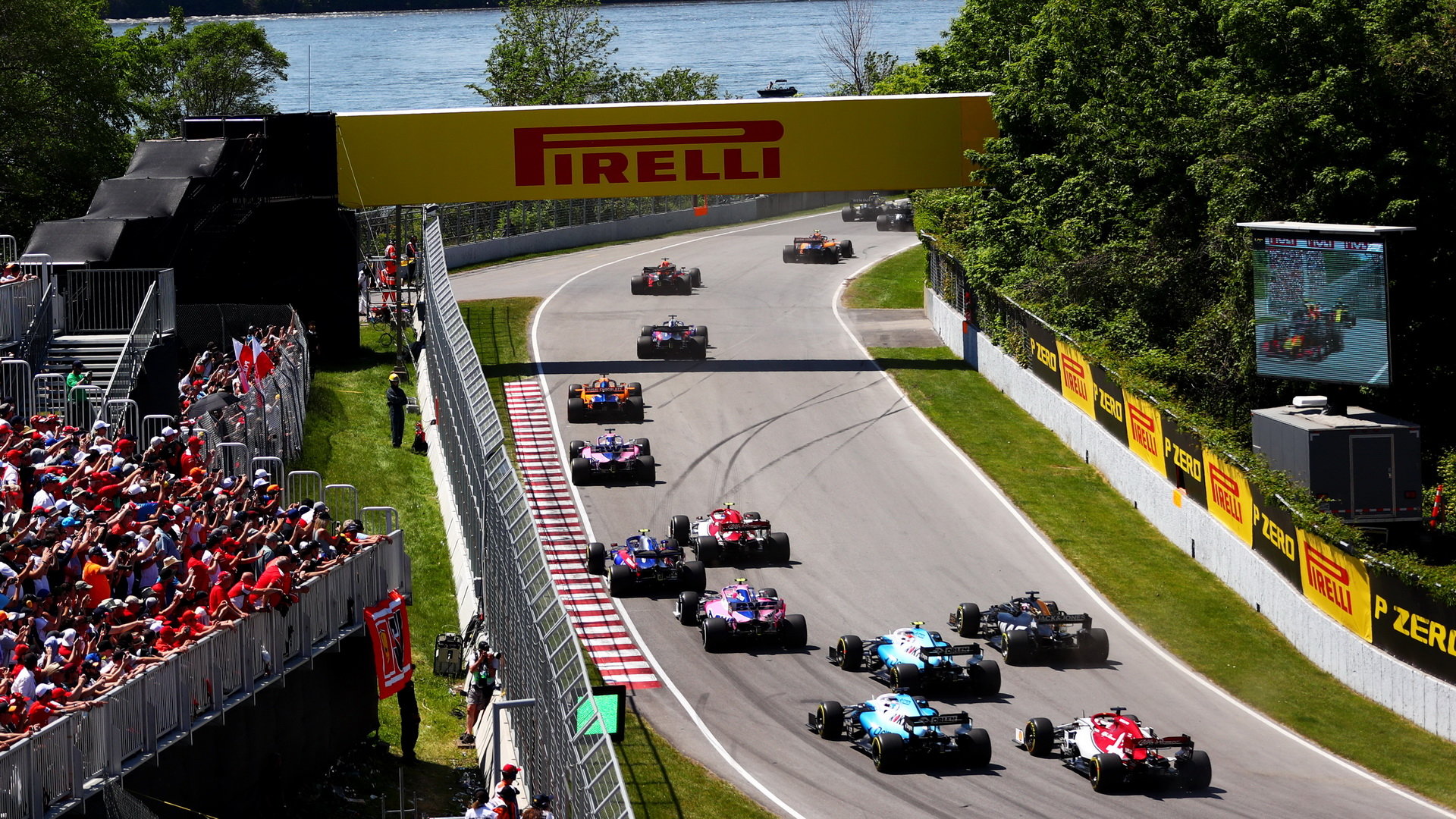 Kanada bude pro Mercedes výzvou - nečeká, že by tam už mohl bojovat s Red Bullem