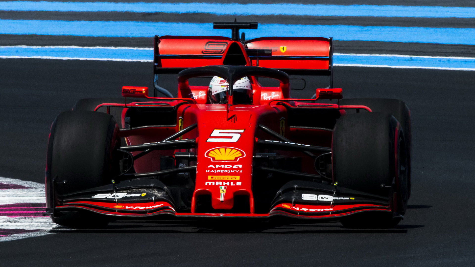 Sebastian Vettel ve Francii zajel nejrychlejší kolo