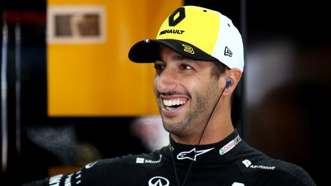 Daniel Ricciardo je s motorem Renault moc spokojený