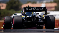 Daniel Ricciardo v kvalifikaci ve Francii