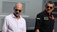 Adrian Newey a Günther Steiner