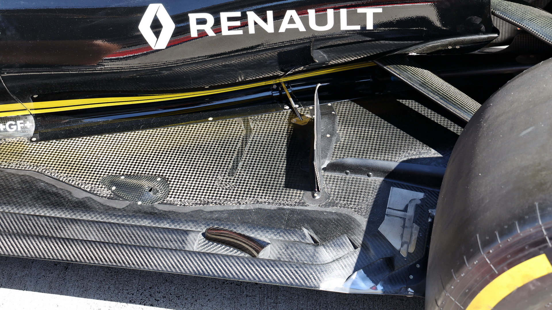 Podlaha Renaultu