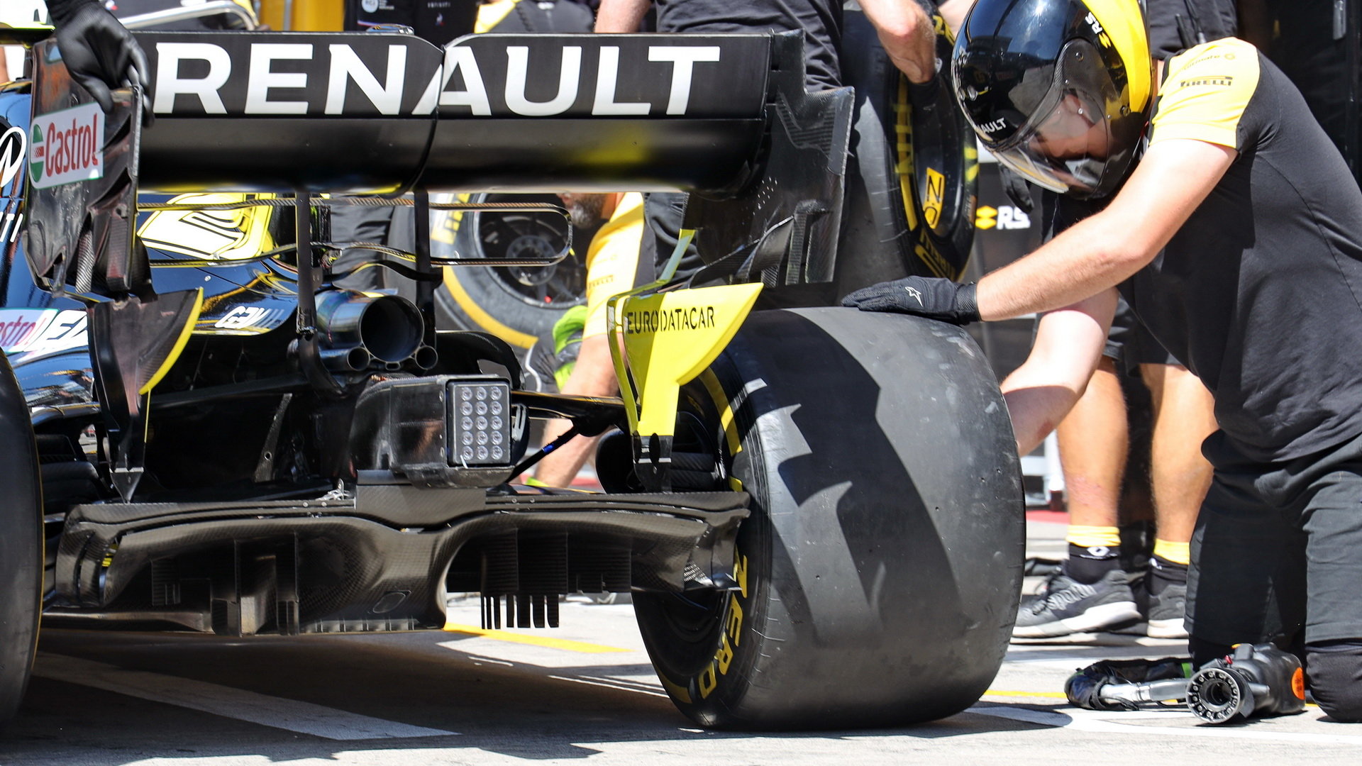 Renault musí zlepšit aerodynamiku, dobré výsledky chce získat i na okruzích vyžadujících vysoký přítlak
