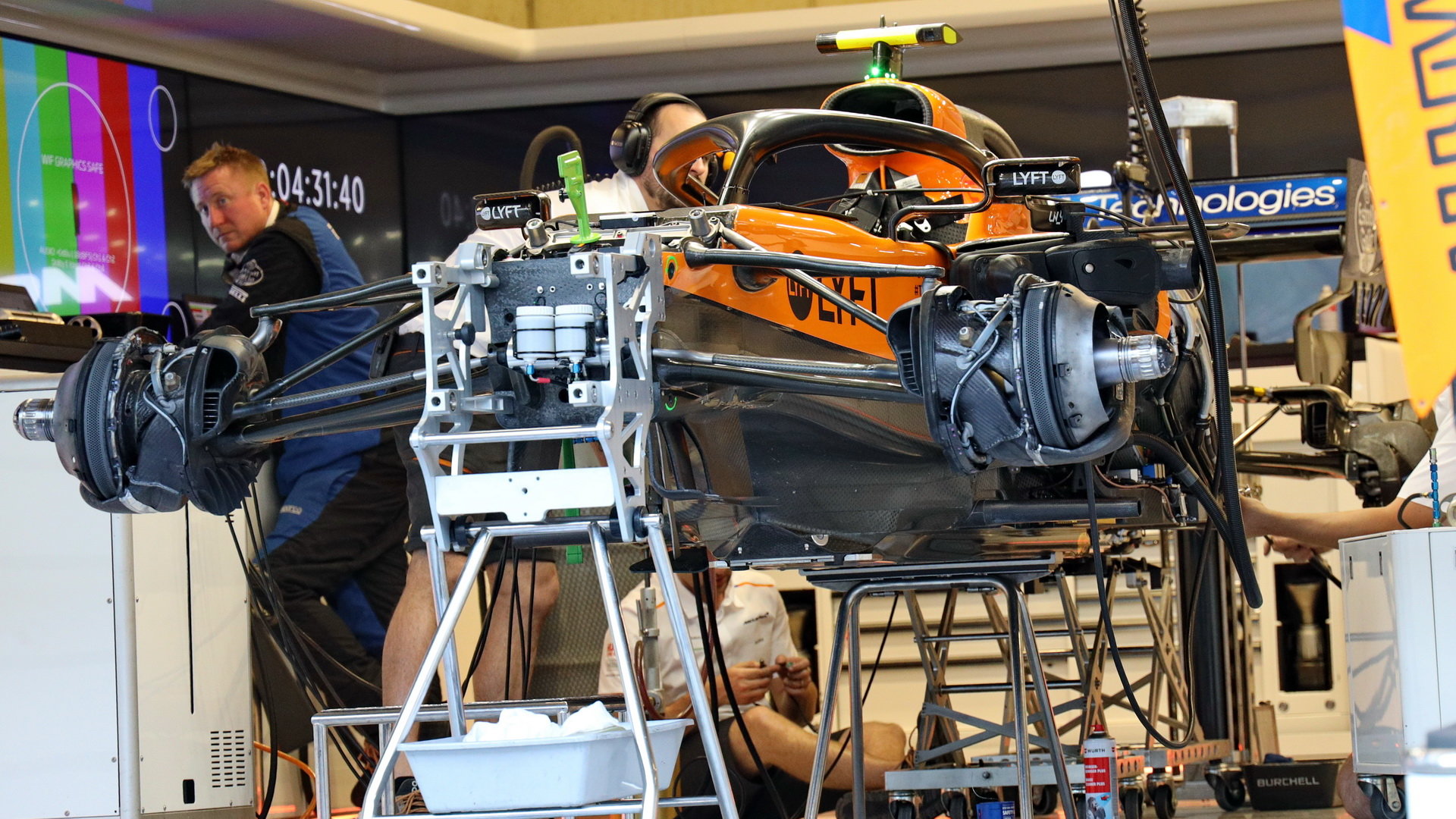Odhalený McLaren MCL34 v Rakousku