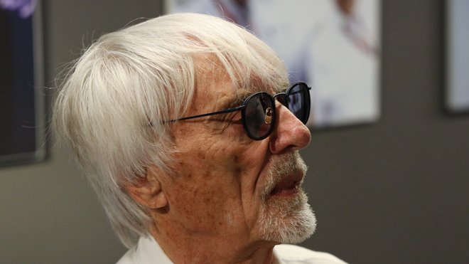 Bývalý šéf Formule 1 Bernie Ecclestone