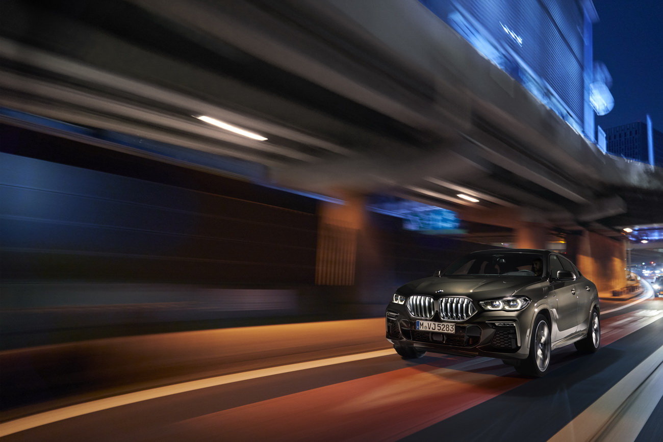 Nové BMW X6 (2019)