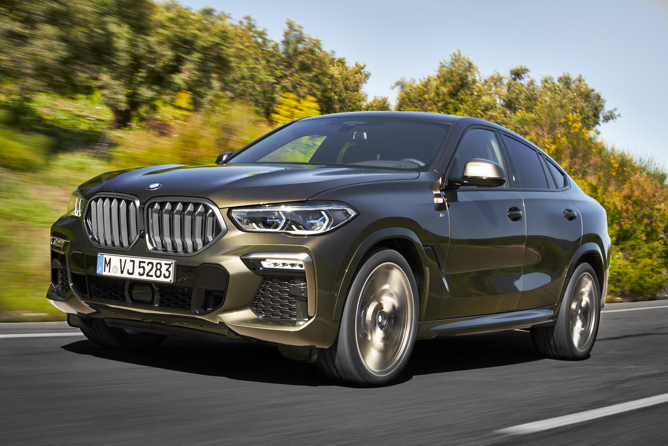 Nové BMW X6 (2019)