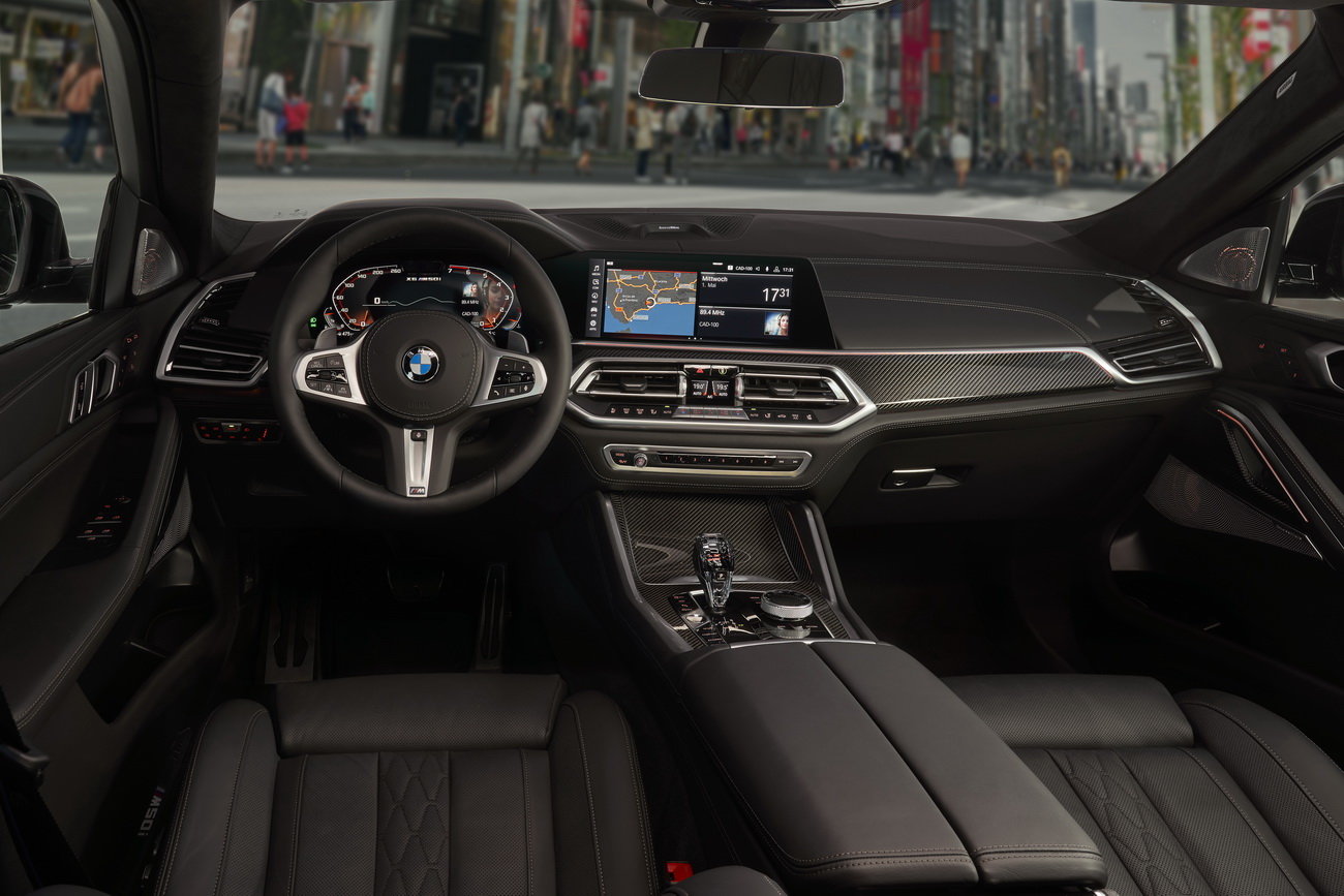 Nové BMW X6 (2019)