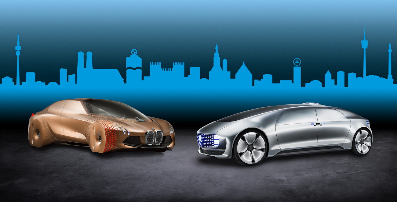 BMW Group a Daimler AG zahájily dlouhodobou spolupráci na vývoji systémů pro automatizovanou jízdu.