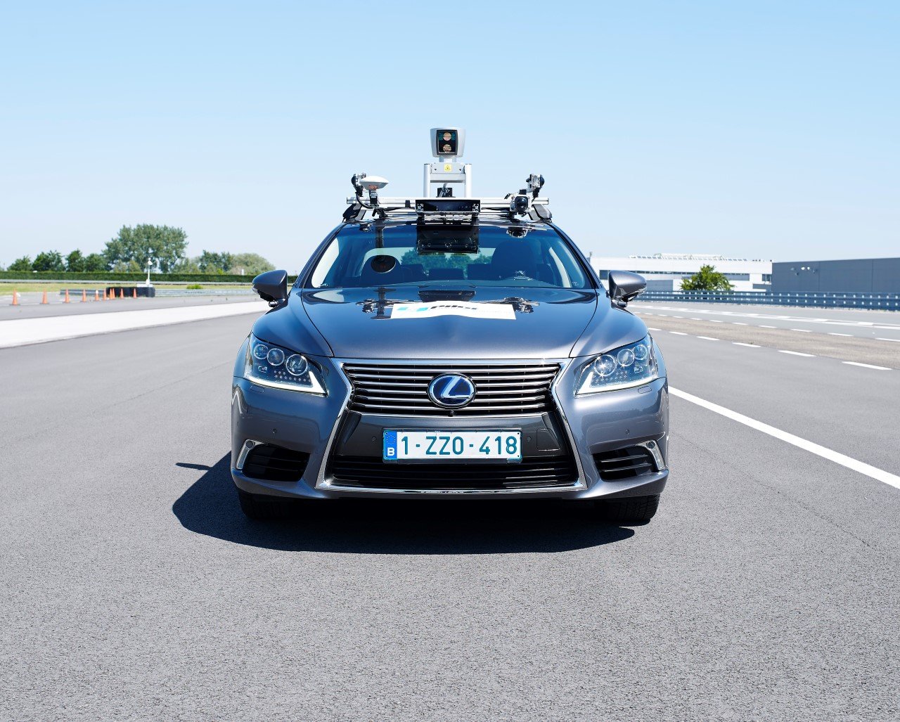 Toyota začíná testovat systémy autonomního řízení v ostrém provozu v Bruselu