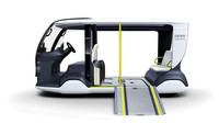 Toyota představila elektrický osobní přepravník APM pro olympijské a paralympijské hry v Tokiu 2020