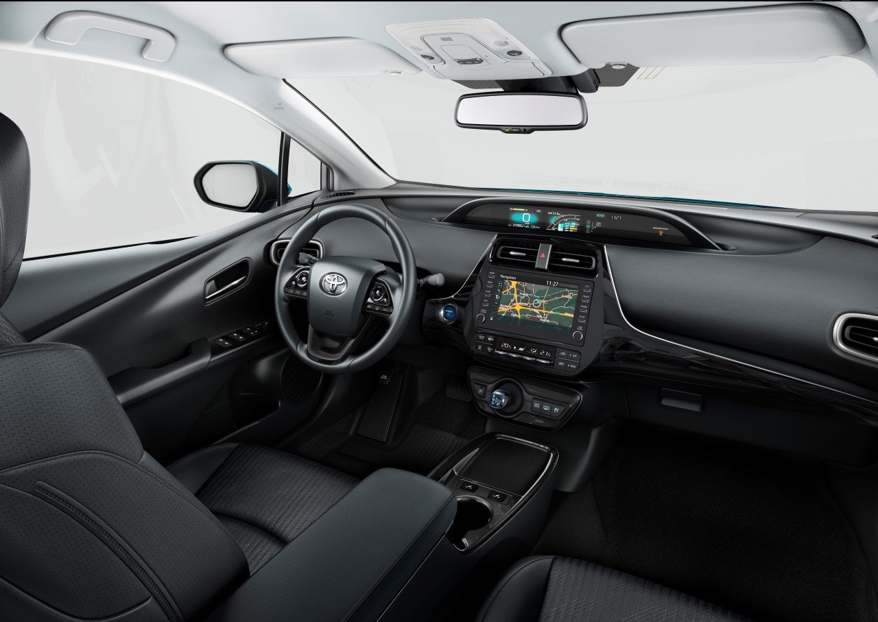 Toyota představila modernizovaný Prius Plug-in hybrid