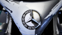 Mercedes slavil na domácí půdě 125. výročí v motorsportu, avšak s celkovým výsledkem ze závodu nemohou být v německé stáji spokojeni