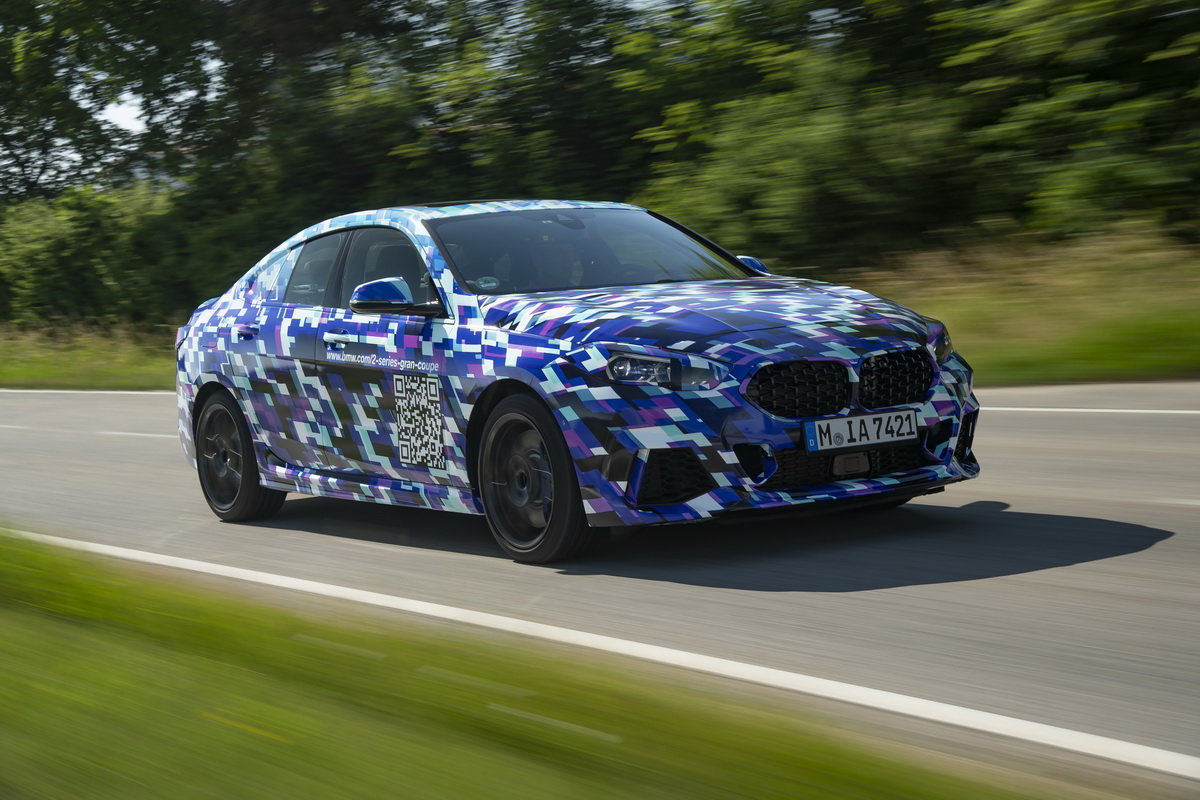 První BMW řady 2 Gran Coupé