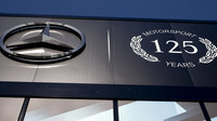 Výročí týmu Mercedes v Německu