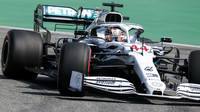 Lewis Hamilton má na kontě již 87. pole position kariéry