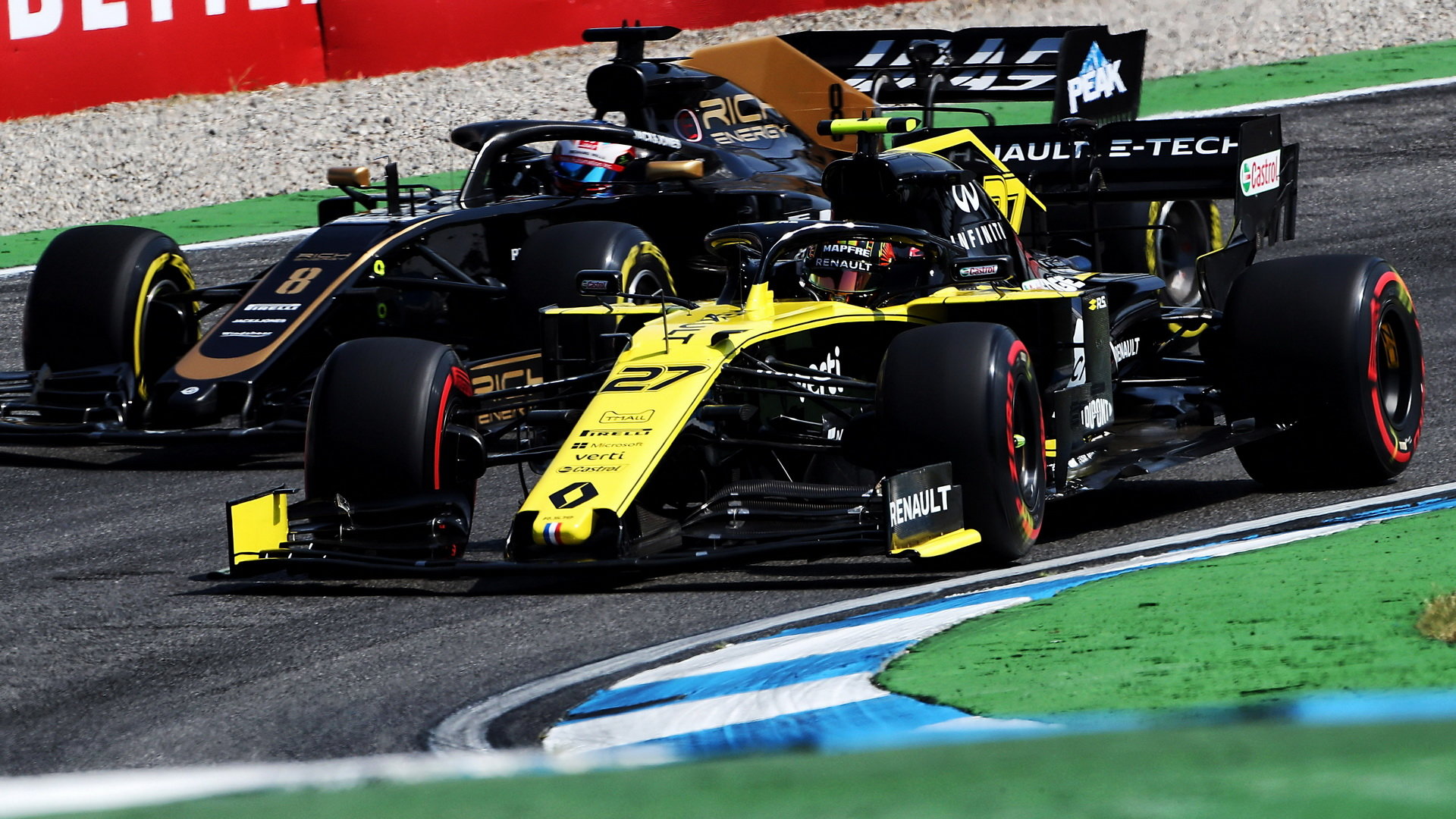Grosjean má na příští rok místo jisté, Hülkenberg u Renaultu končí