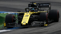 Daniel Ricciardo v kvalifikaci v Německu