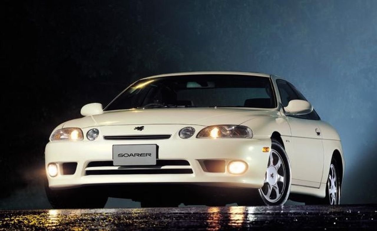 Toyota Soarer třetí generace